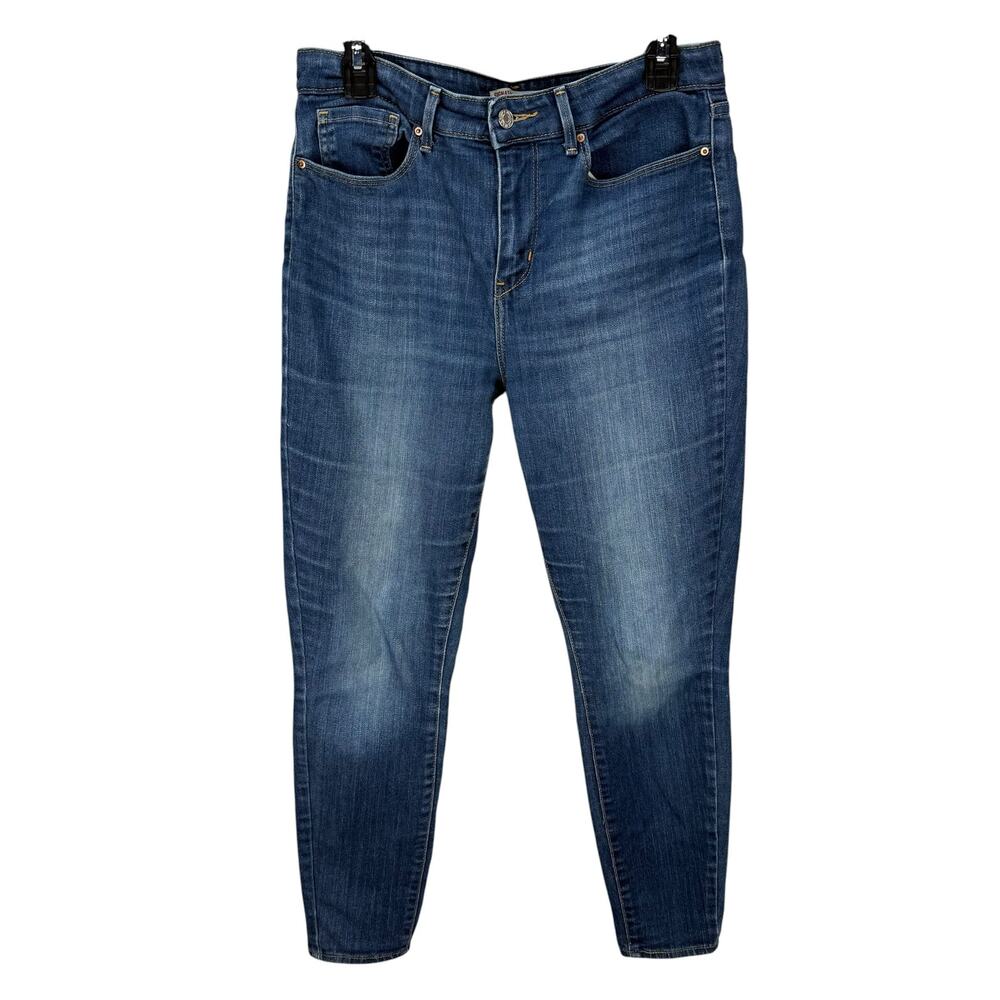 Levi Strauss Signature High Rise Skinny Jeans Size 10 M
